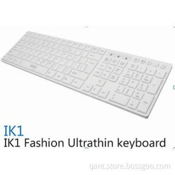 Ultrathin Multimedia Keyboard With Chocolate Keys wired keyboard-IK1
